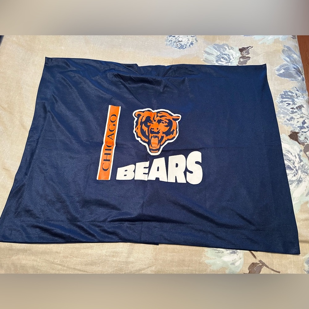 Chicago Bears Sham Pillow Case Cover - Standard